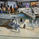 Illustration for article titled The Tiny Figures In This Massive iStar Wars/i Diorama Are Actually a Foot Tall